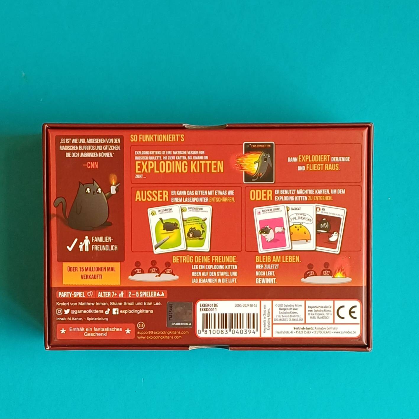 Exploding Kittens Originale Edition – Bild 3