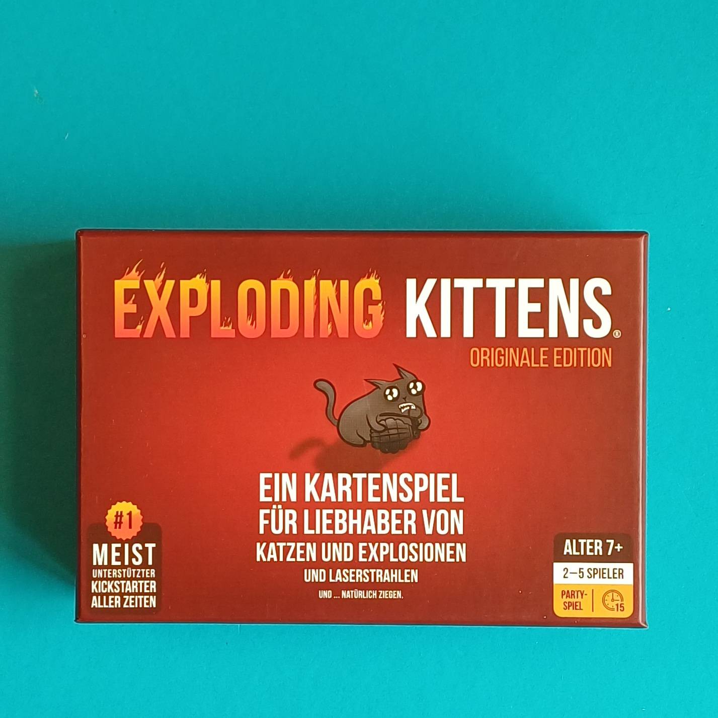 Exploding Kittens Originale Edition