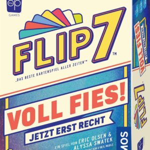 Flip 7 - Voll Fies!