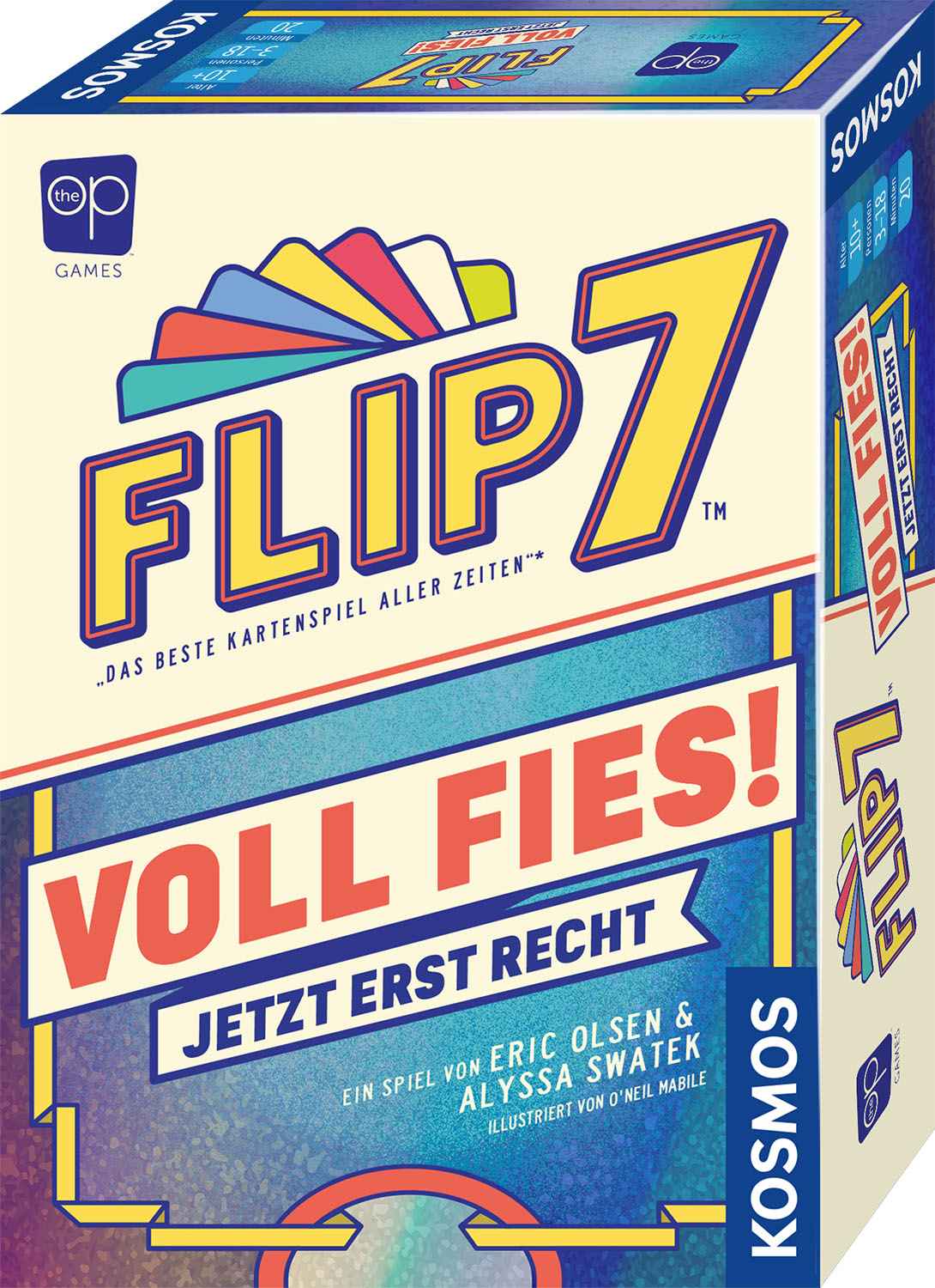Flip 7 - Voll Fies!