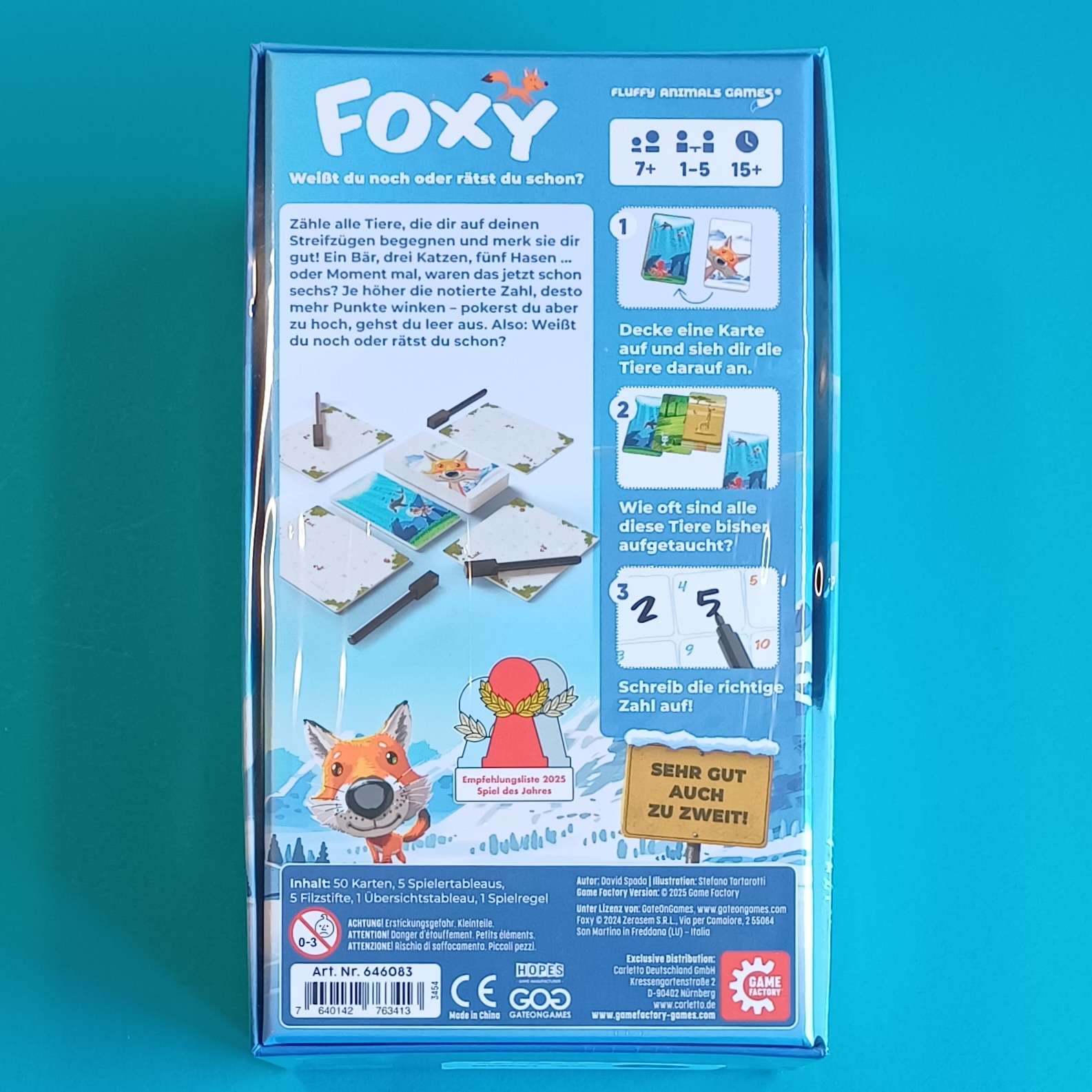 Foxy – Bild 2