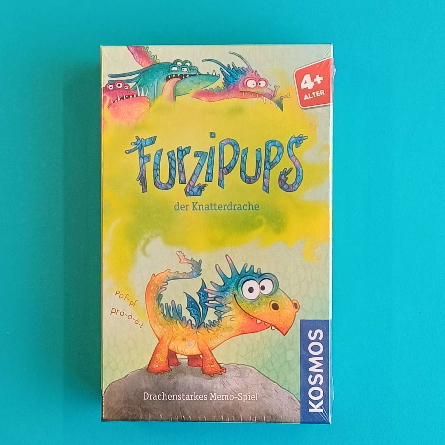 Furzipups, der Knatterdrache