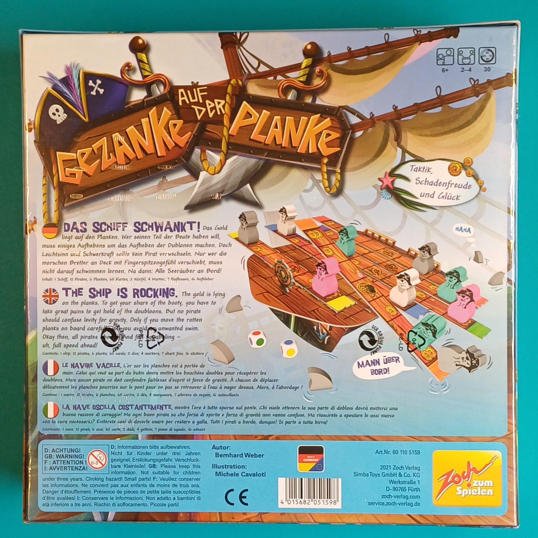 Gezanke auf der Planke – Bild 2