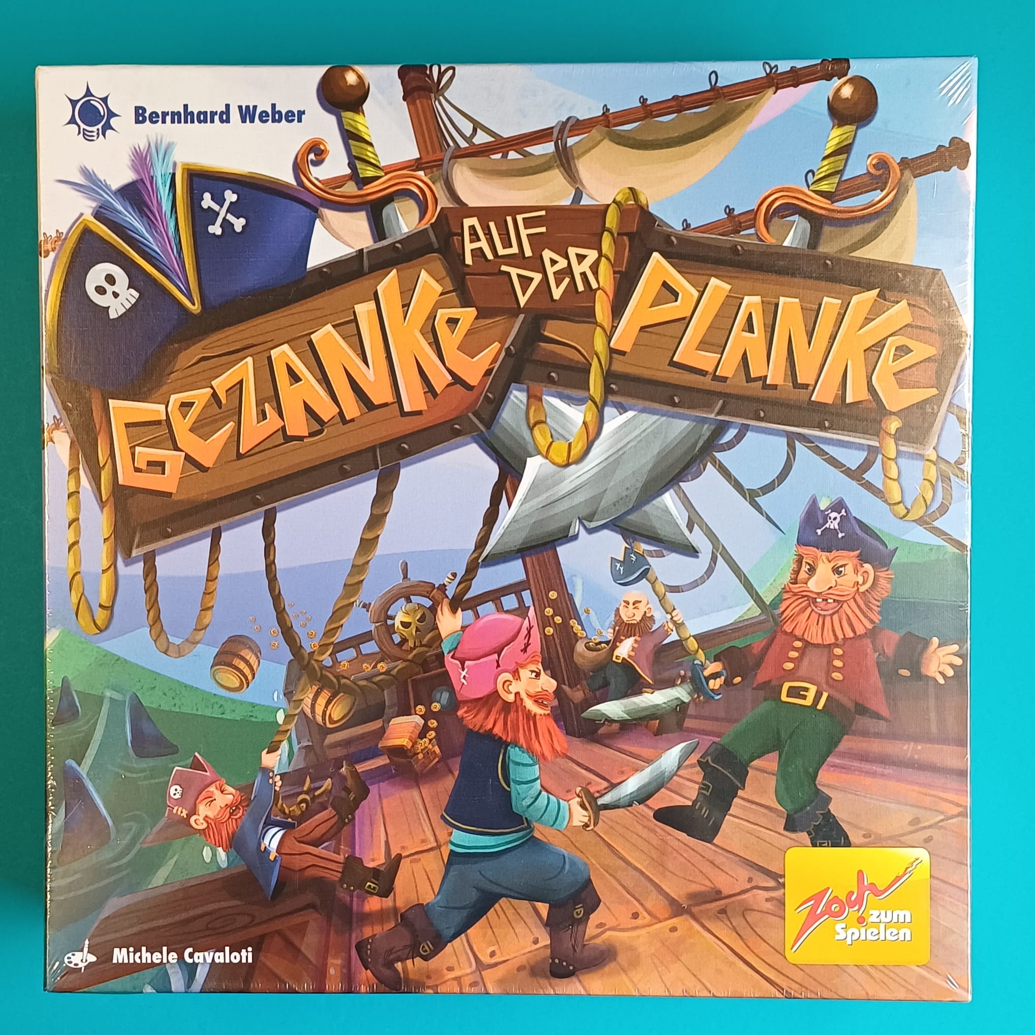Gezanke auf der Planke