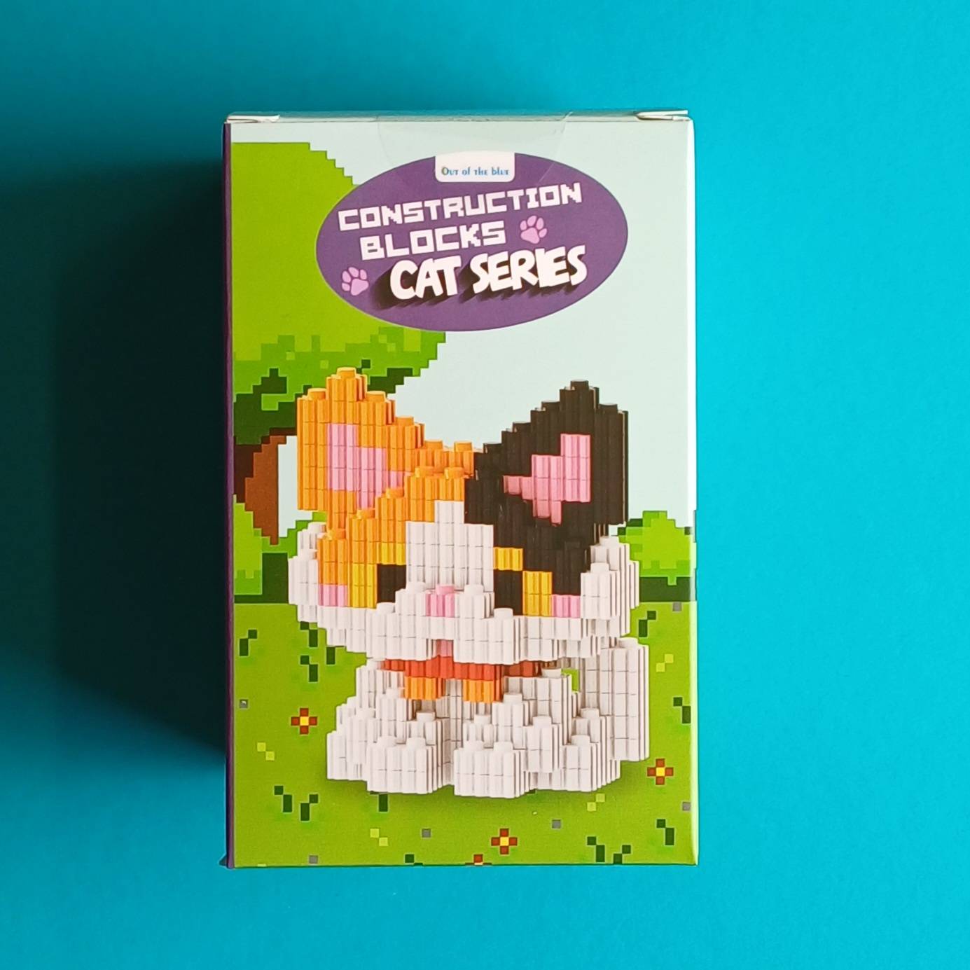 Construction Blocks – Cat Series – Glückskatze