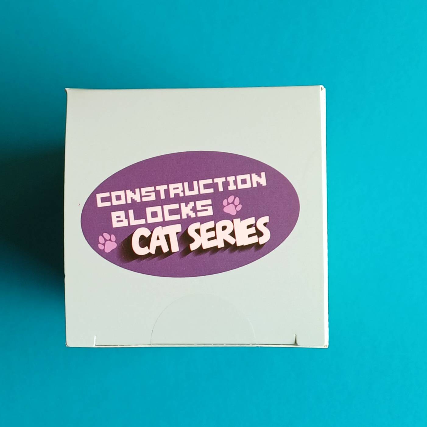 Construction Blocks – Cat Series – Graue Katze – Bild 3