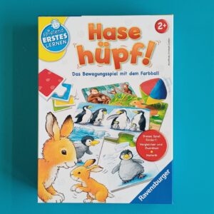 Hase hüpf!