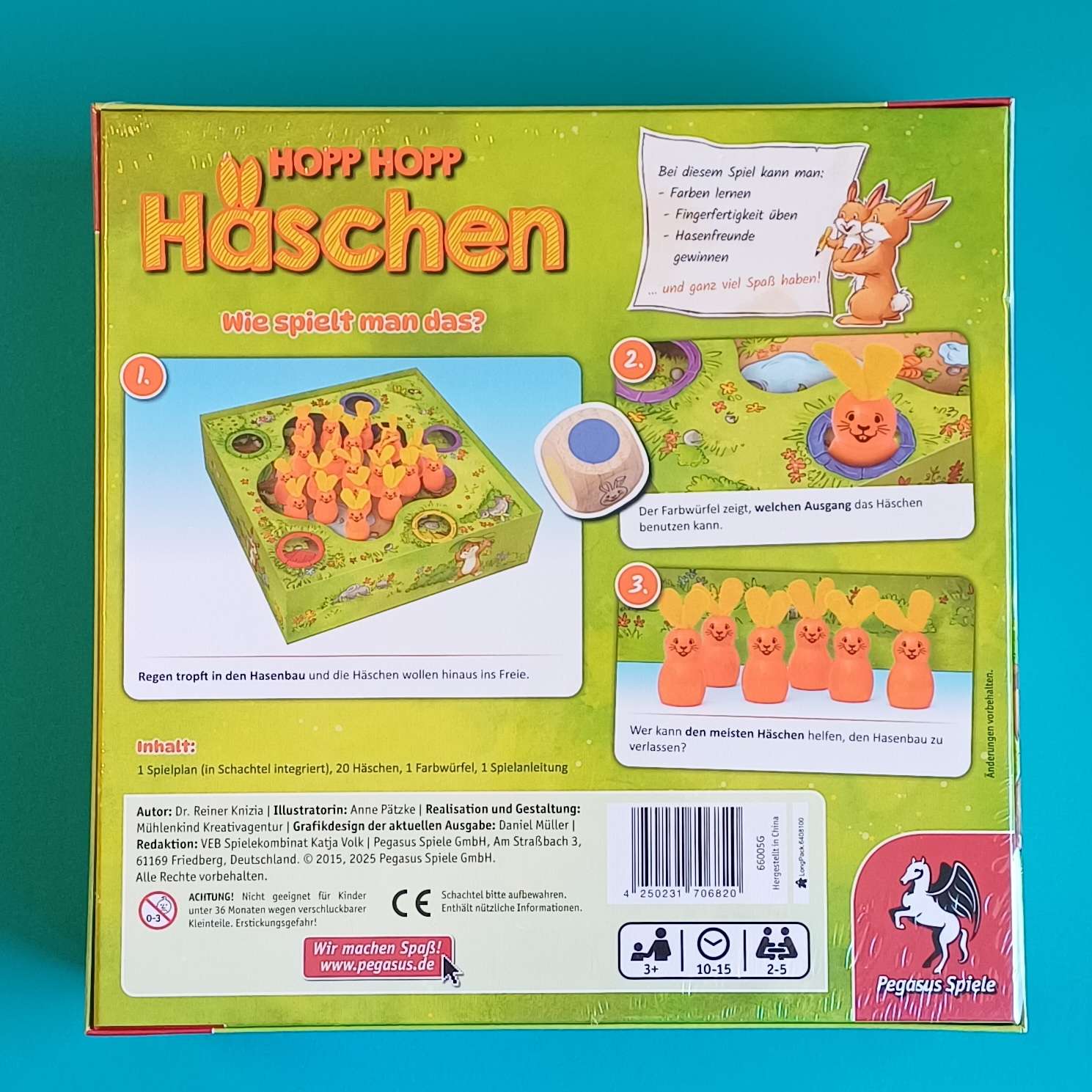 Hopp Hopp Häschen – Bild 2