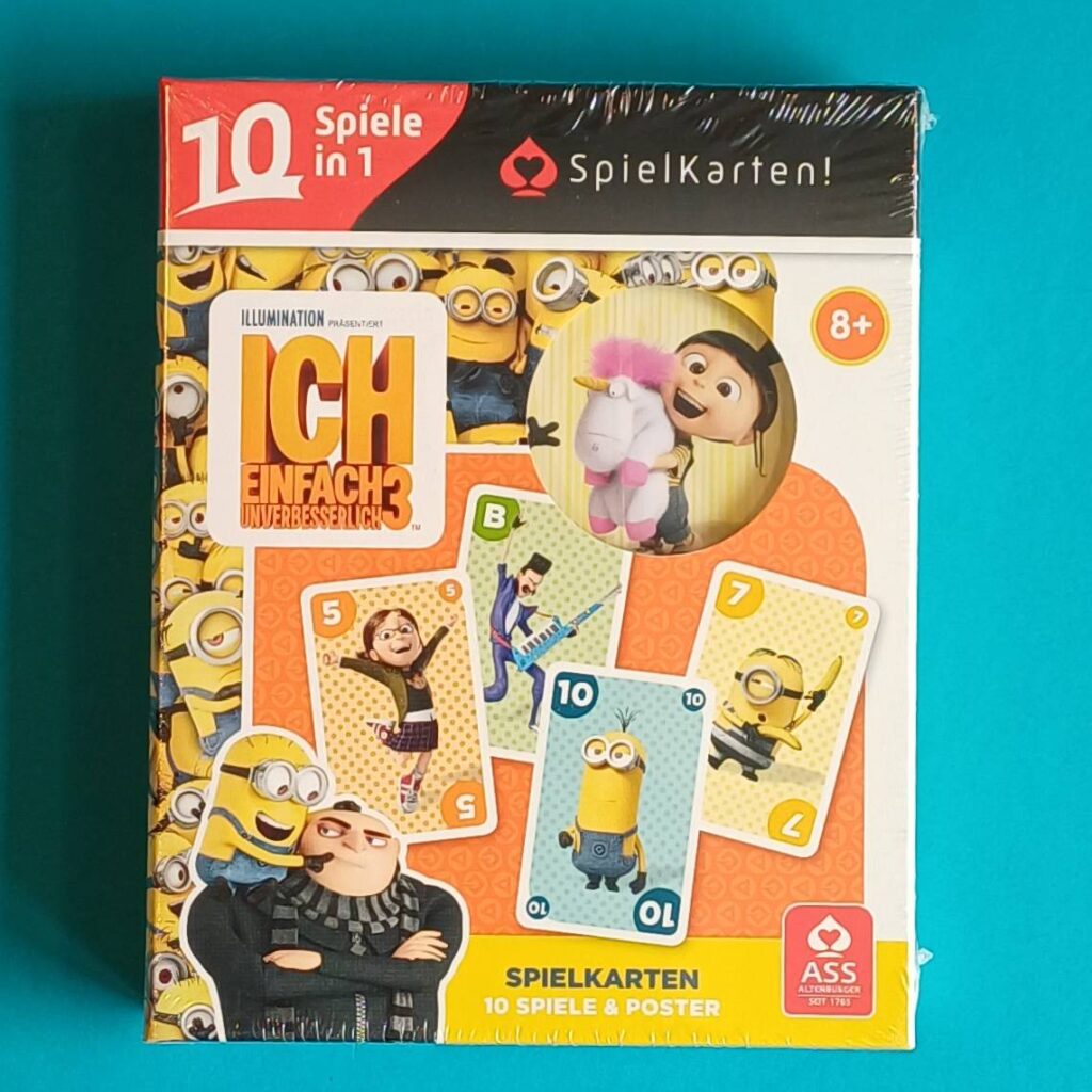 Ich – Einfach unverbesserlich 3 – Kartenspielesammlung