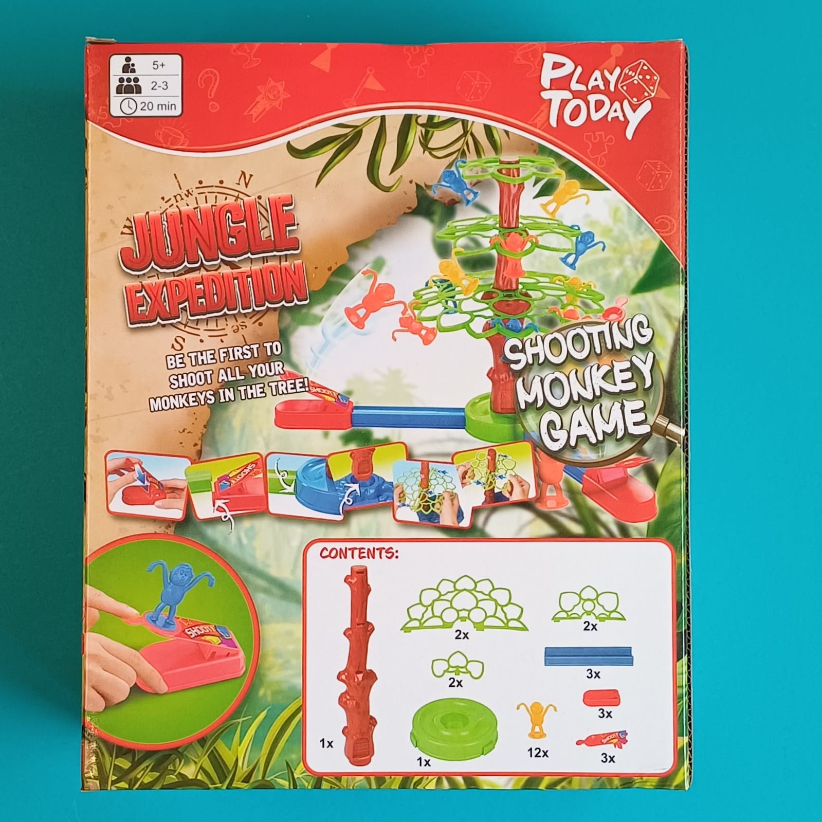Jungle Expedition – Shooting Monkey Game – Bild 2