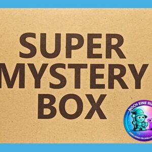Mystery-Box Gesellschaftsspiele