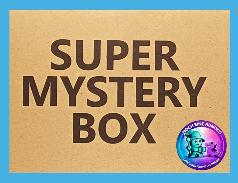 Mystery-Box Gesellschaftsspiele