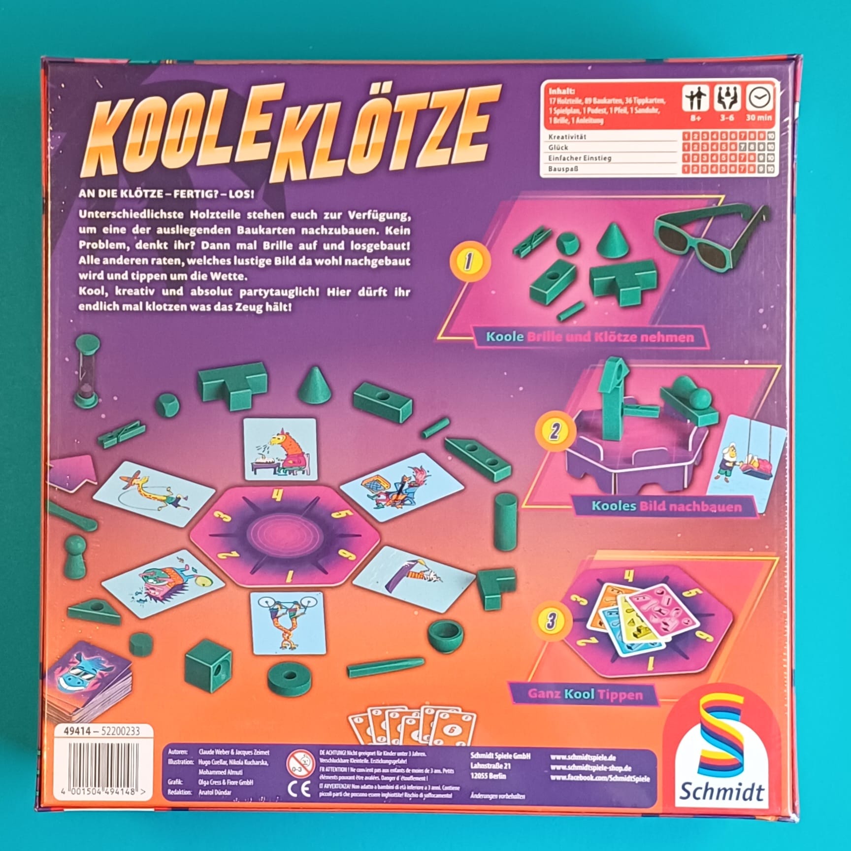 Koole Klötze – Bild 2