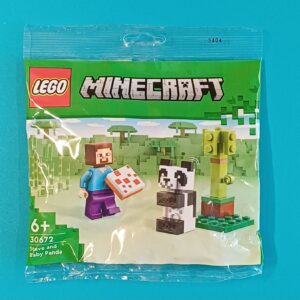 LEGO Minecraft – Steve und Baby-Panda – Nr. 30672