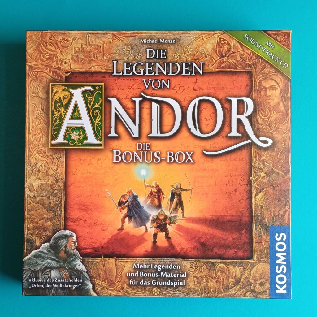 Die Legenden von Andor – Bonus-Box