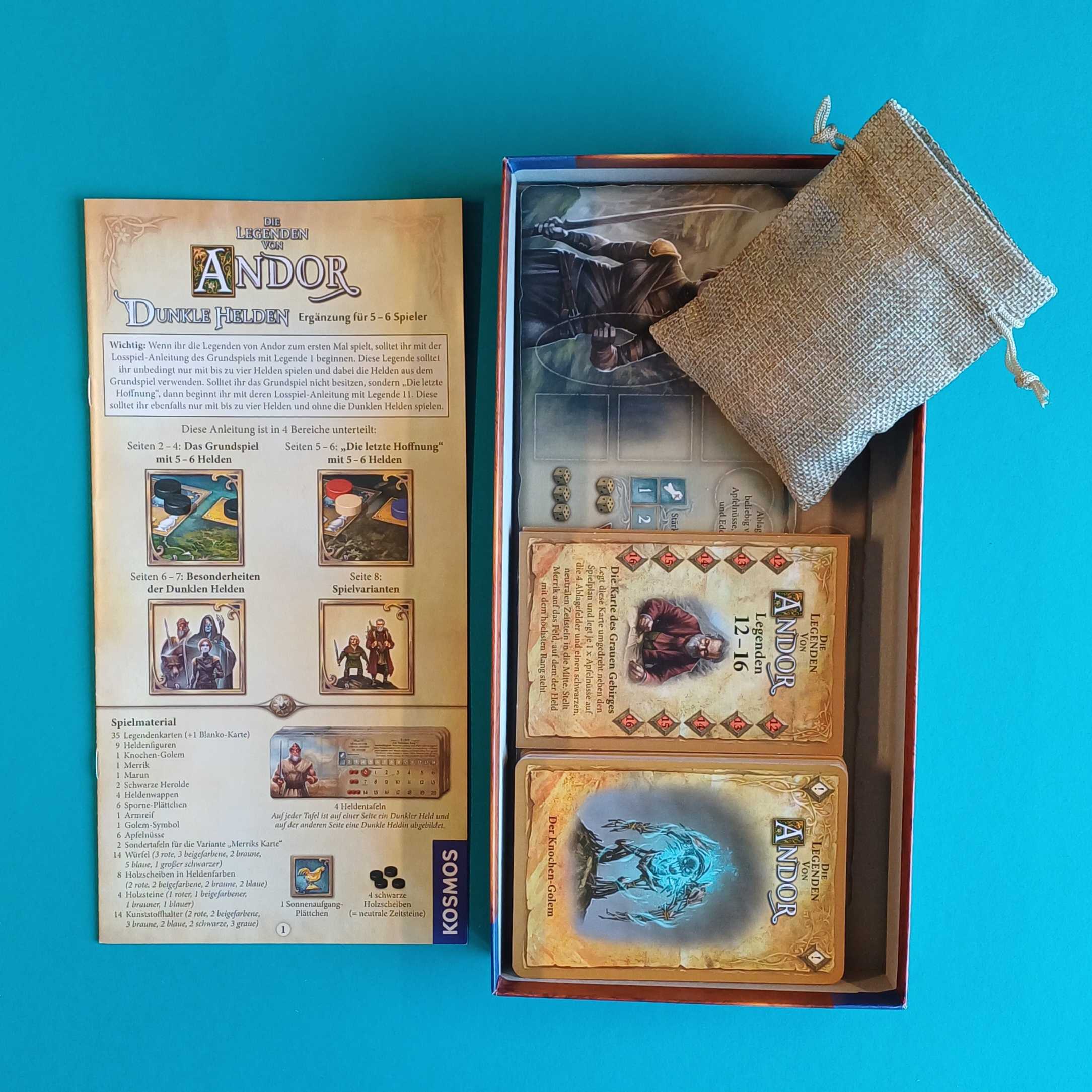 Die Legenden von Andor – Dunkle Helden – Bild 3