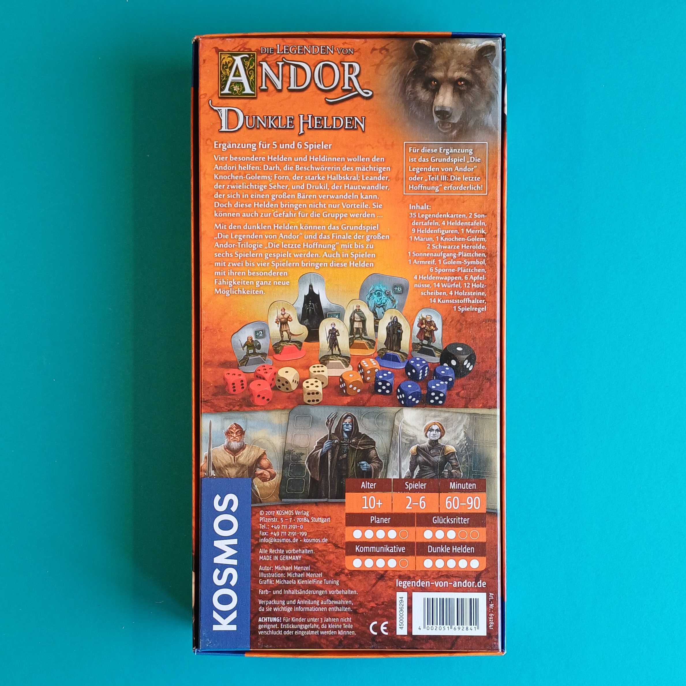 Die Legenden von Andor – Dunkle Helden – Bild 2