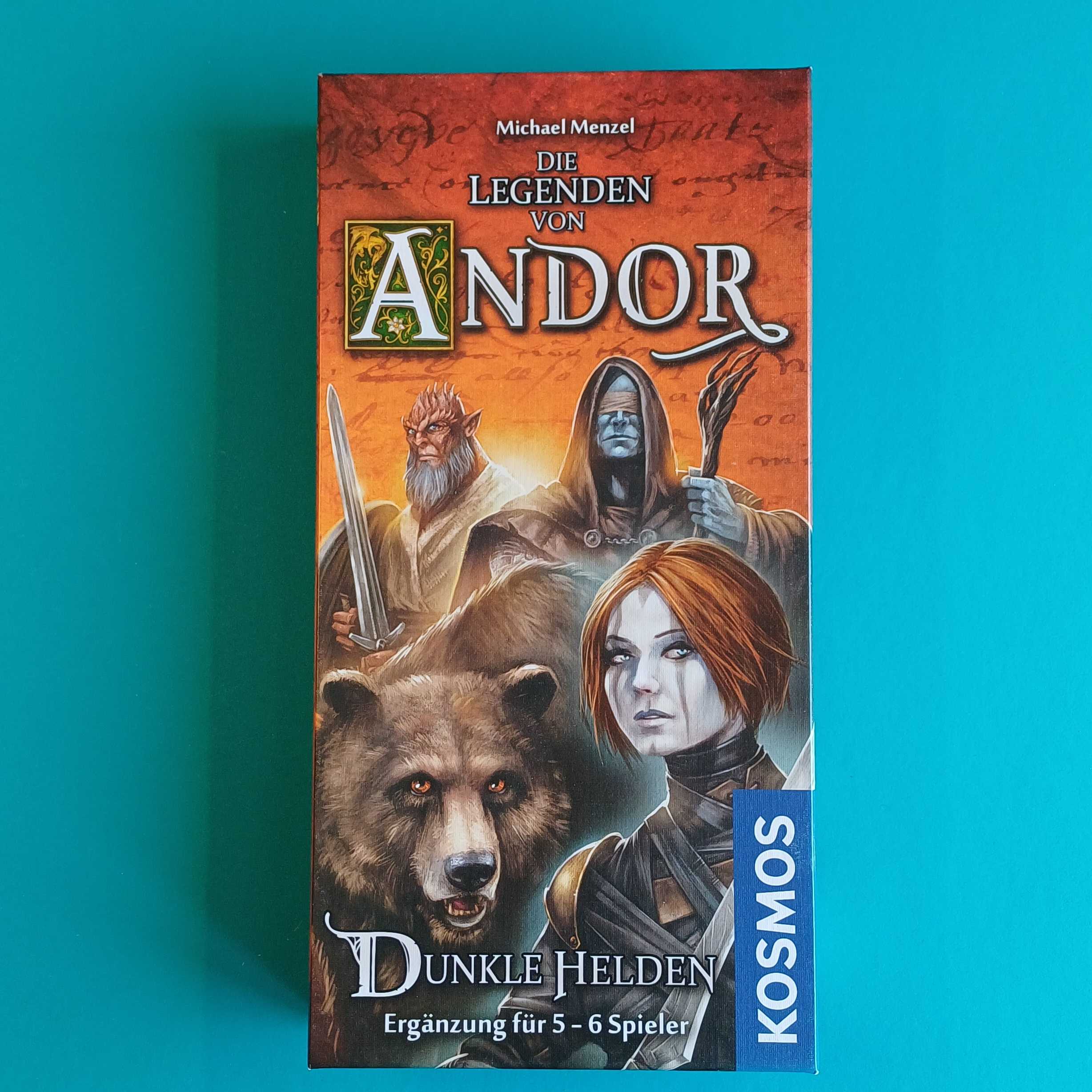 Die Legenden von Andor – Dunkle Helden