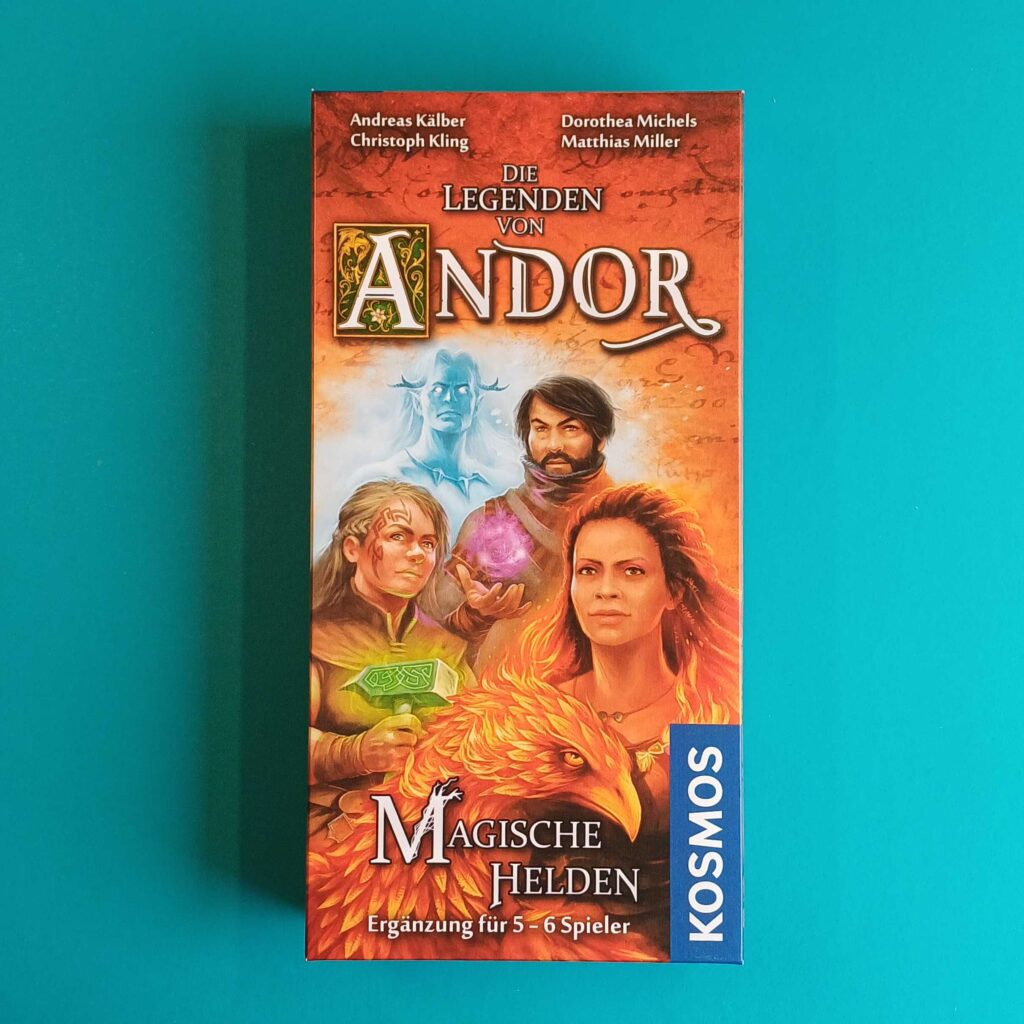 Die Legenden von Andor – Magische Helden
