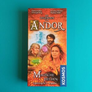 Die Legenden von Andor – Magische Helden