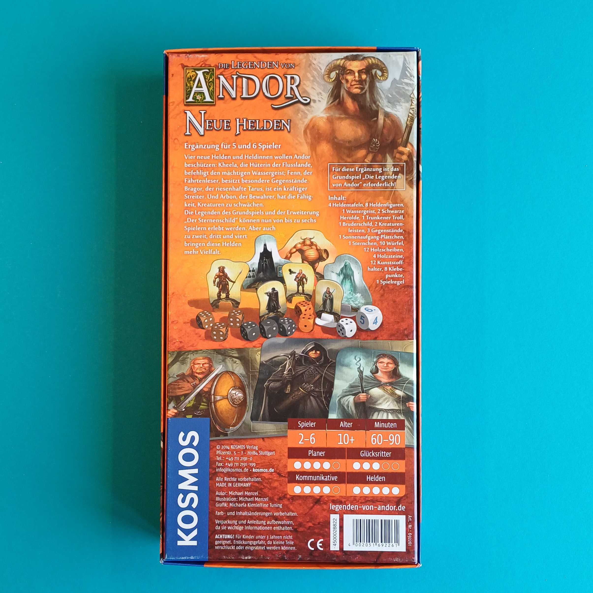 Die Legenden von Andor – Neue Helden – Bild 2