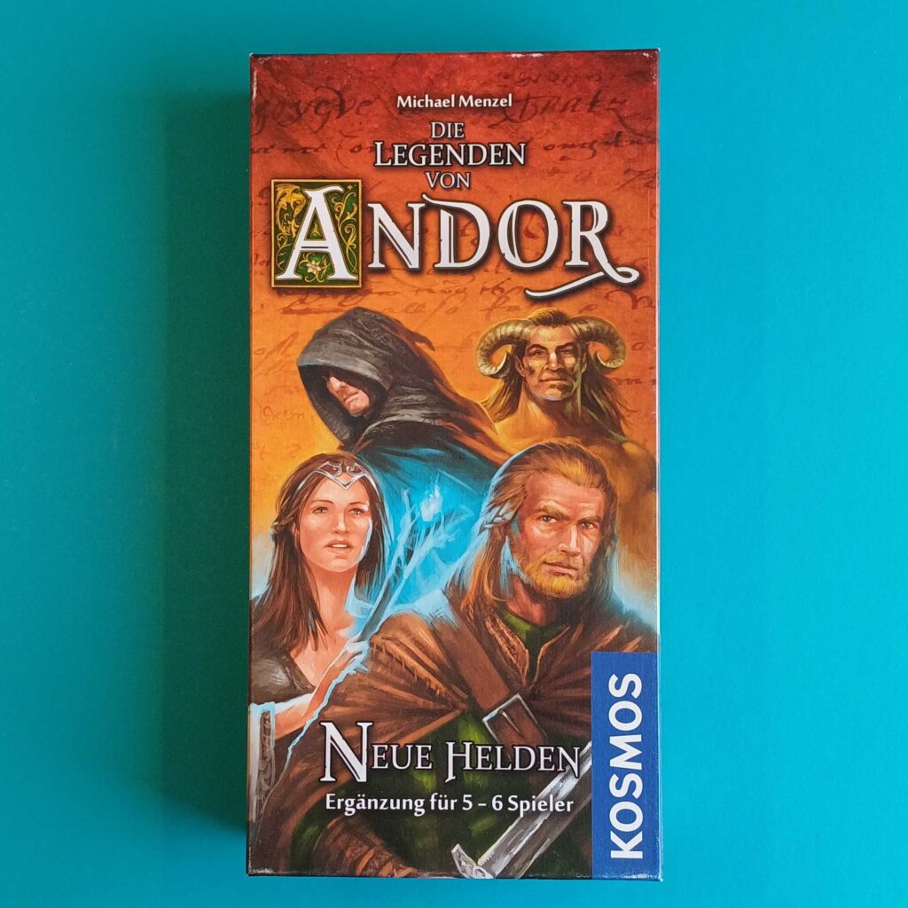 Die Legenden von Andor – Neue Helden