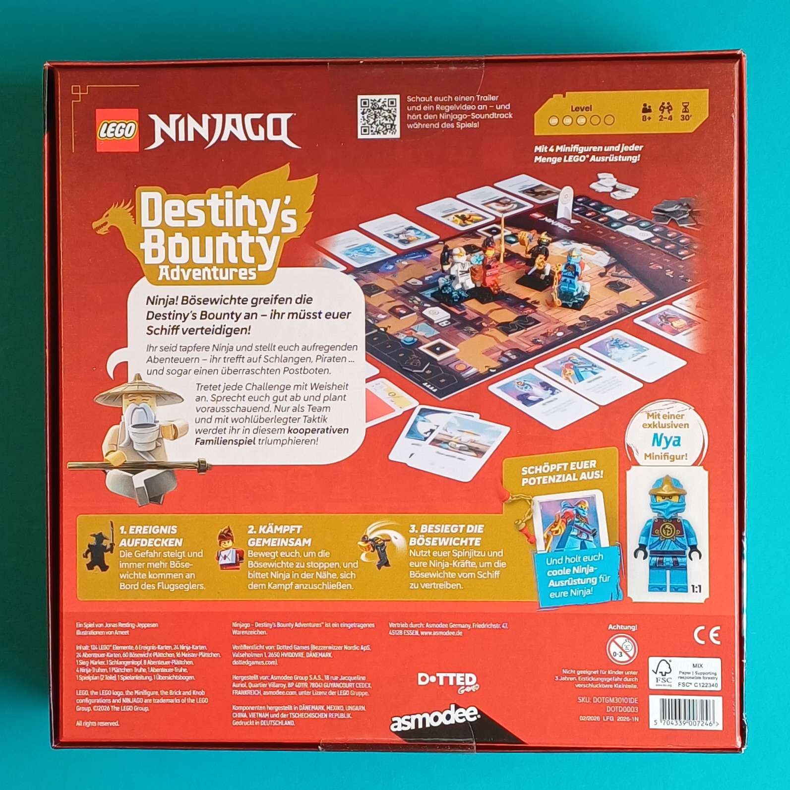 LEGO NINJAGO – Destiny's Bounty Adventures – Bild 2