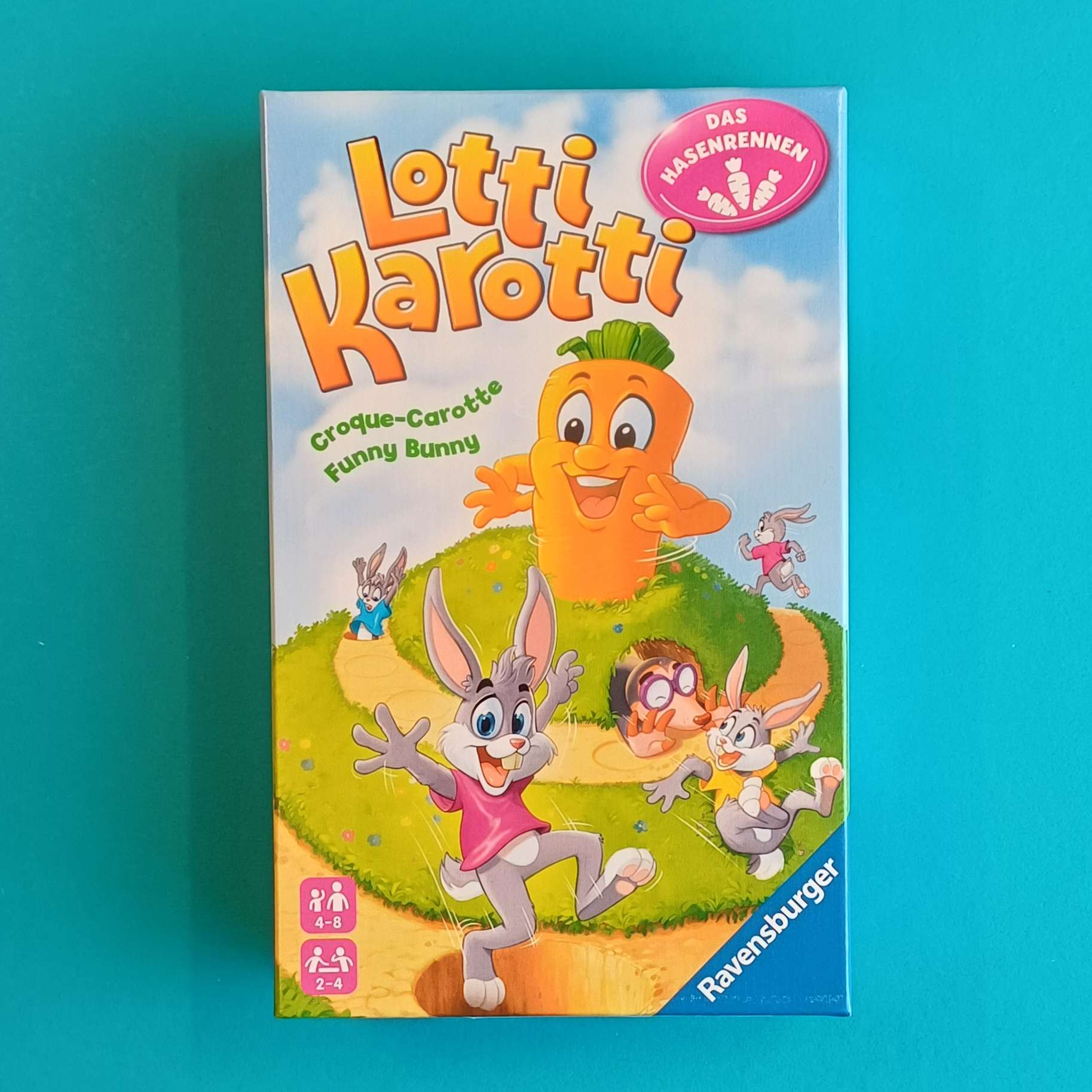 Lotti Karotti – Das Hasenrennen