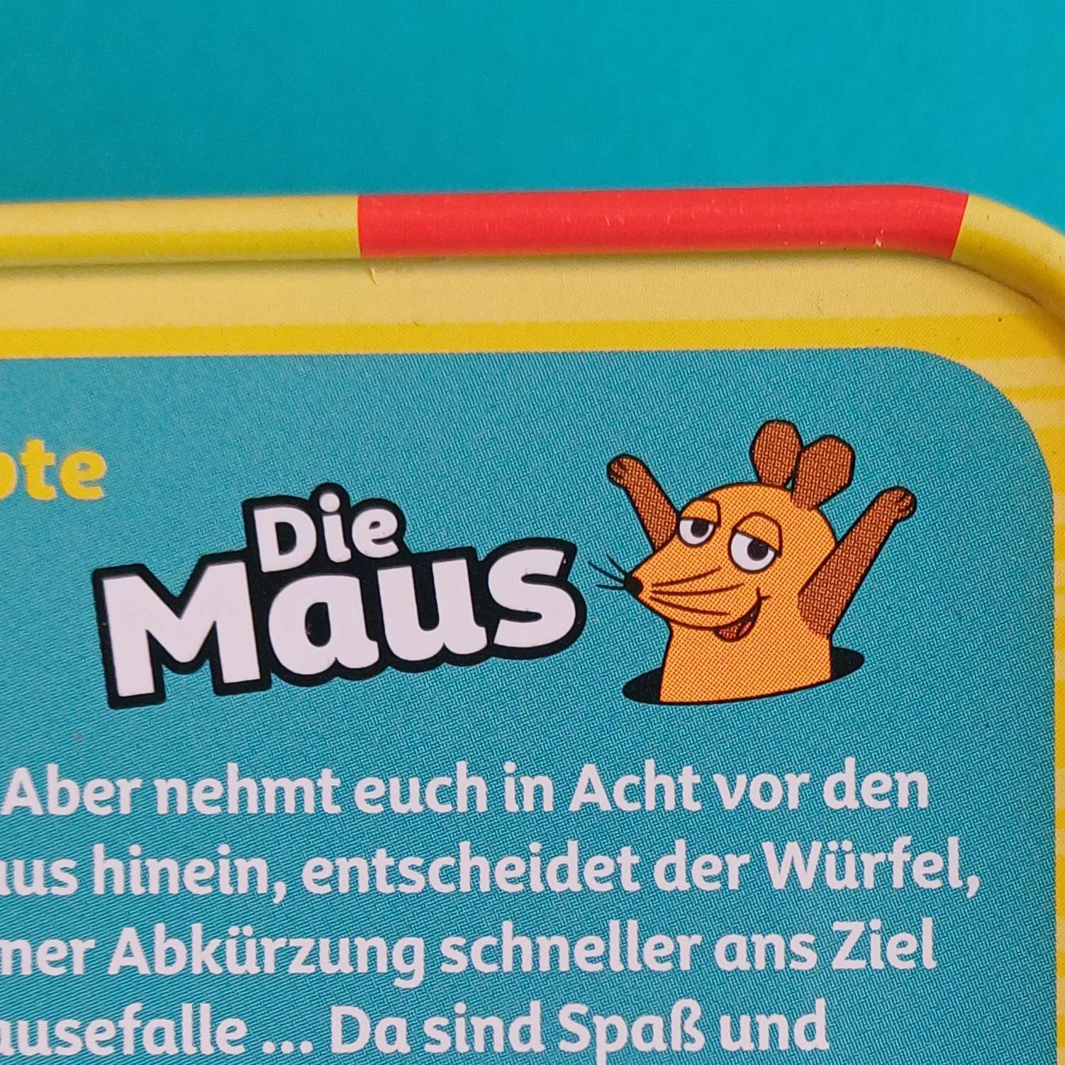 Die Maus – Mausefalle – Bild 3