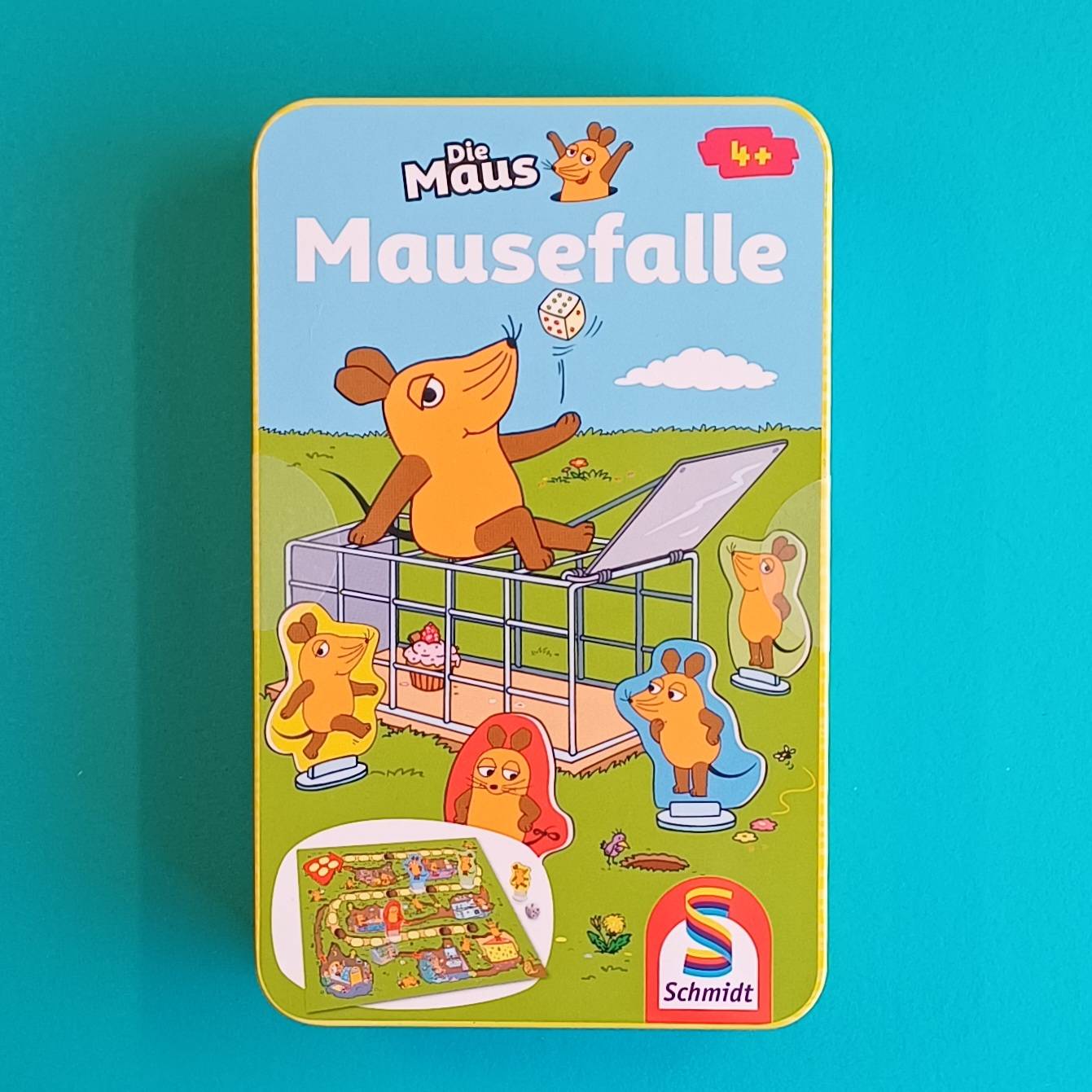 Die Maus – Mausefalle