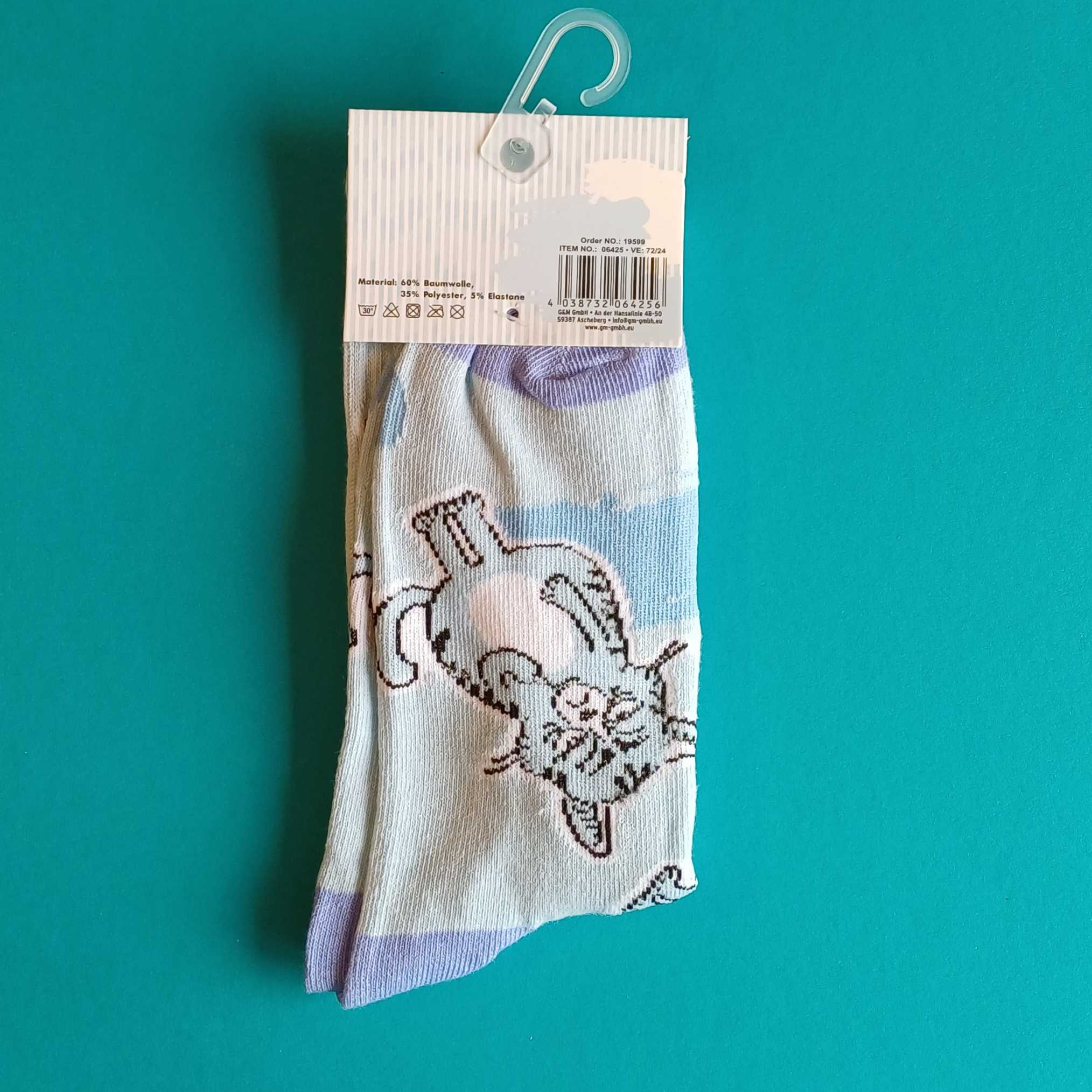 Miese Katze Socken– Größe 36–41 – Bild 2