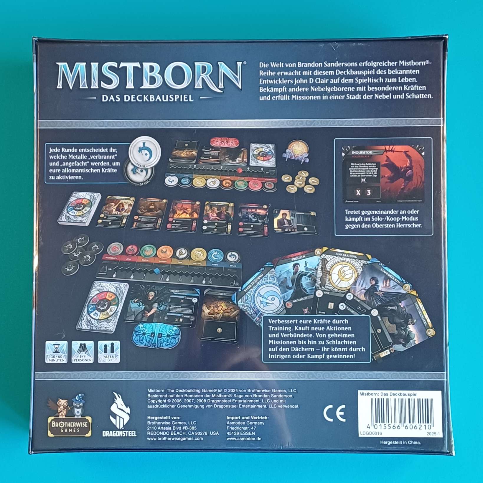 Mistborn: Das Deckbauspiel – Bild 2