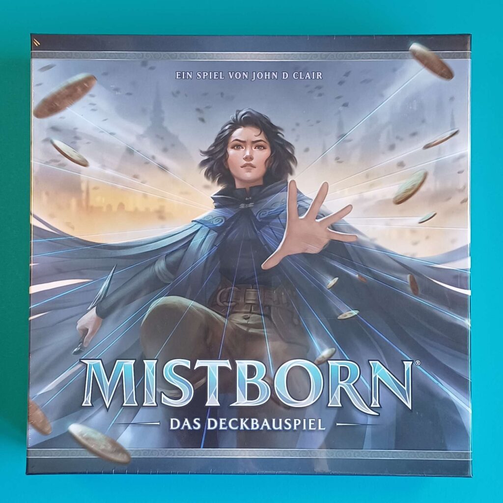 Mistborn: Das Deckbauspiel