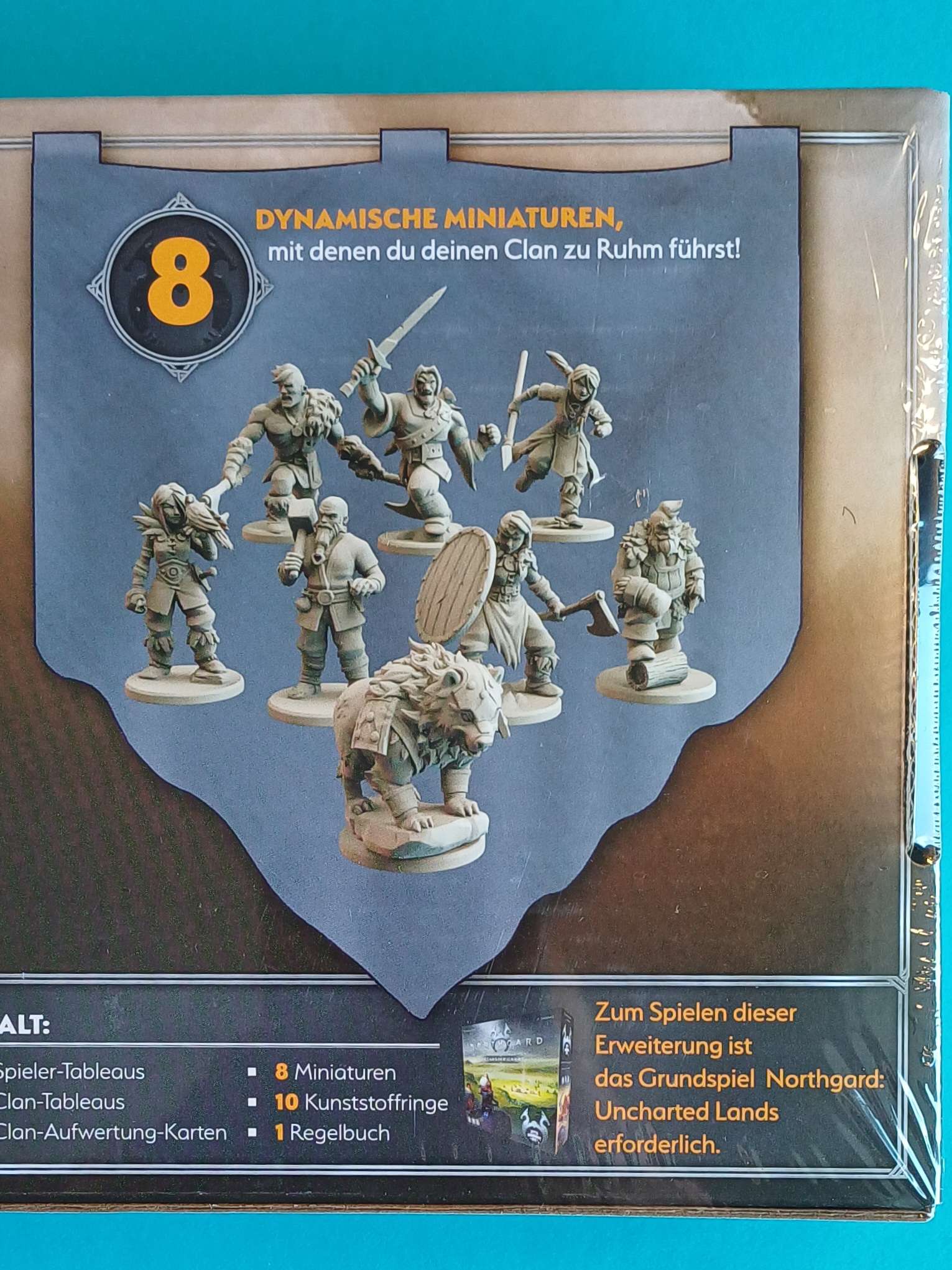 Northgard: Uncharted Lands – Warchiefs – Bild 4