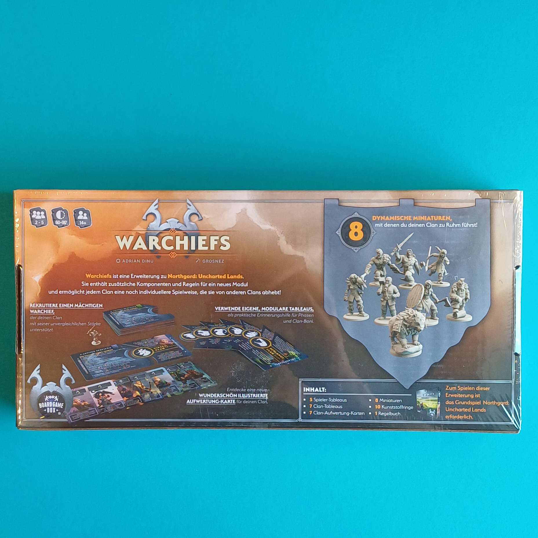 Northgard: Uncharted Lands – Warchiefs – Bild 2