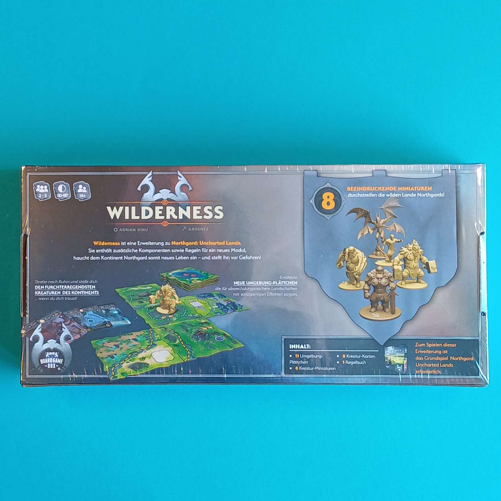 Northgard: Uncharted Lands – Wilderness – Bild 2