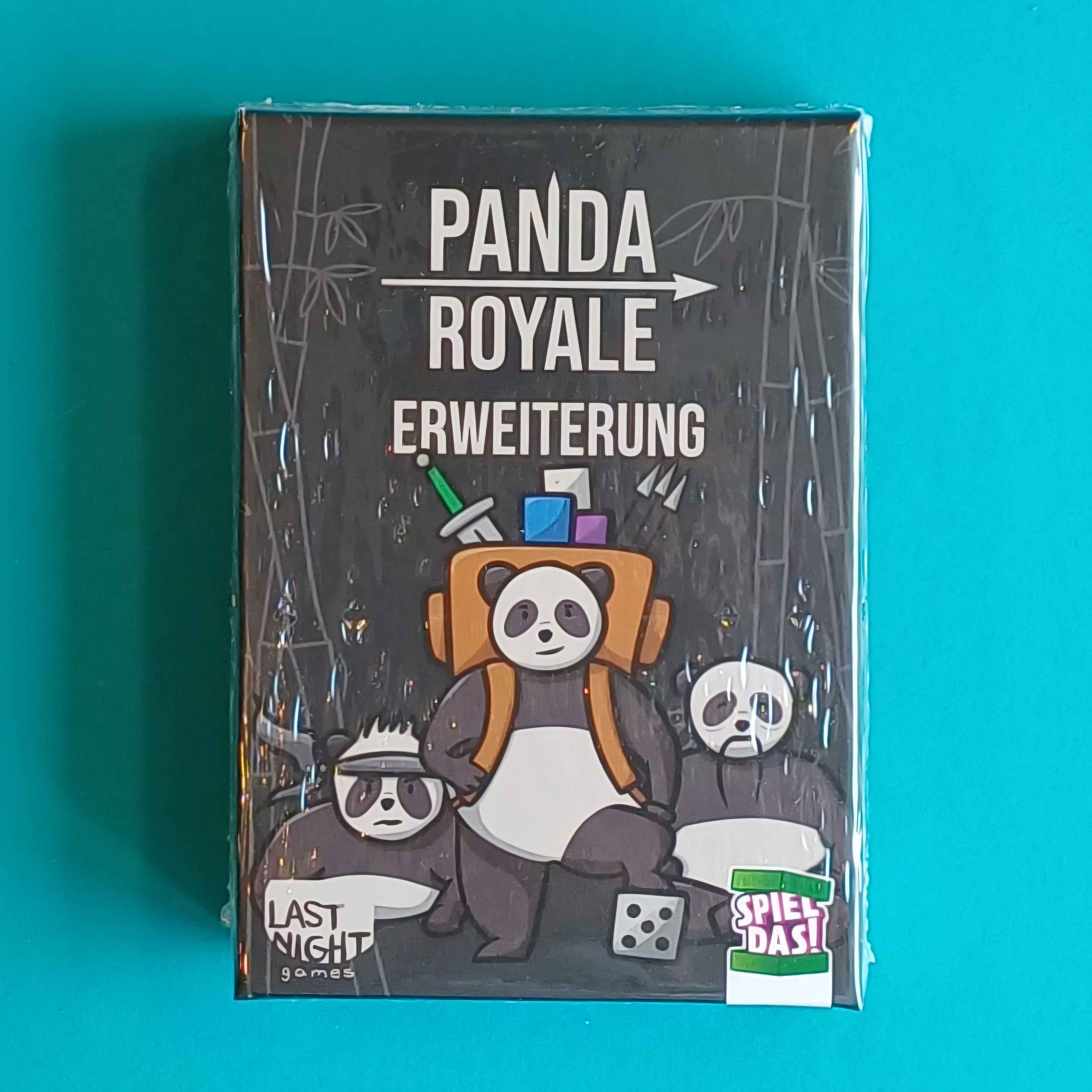 Panda Royale – Erweiterung