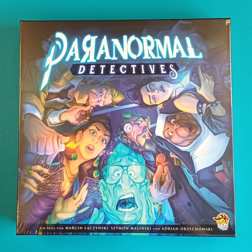Paranormal Detectives