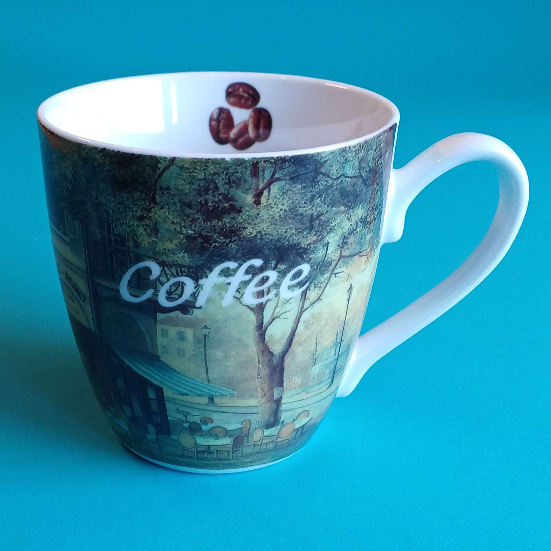 NANA Kaffeetasse – Café-Motiv