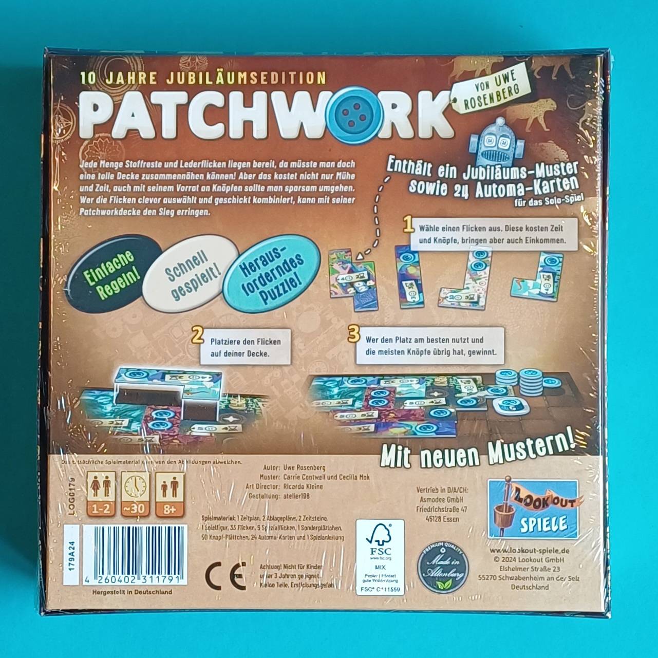 Patchwork - 10 Jahre Jubiläumsversion – Bild 2