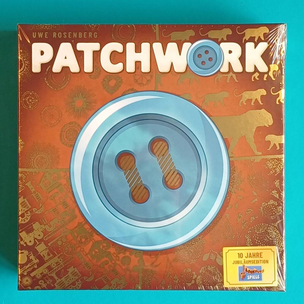 Patchwork - 10 Jahre Jubiläumsversion