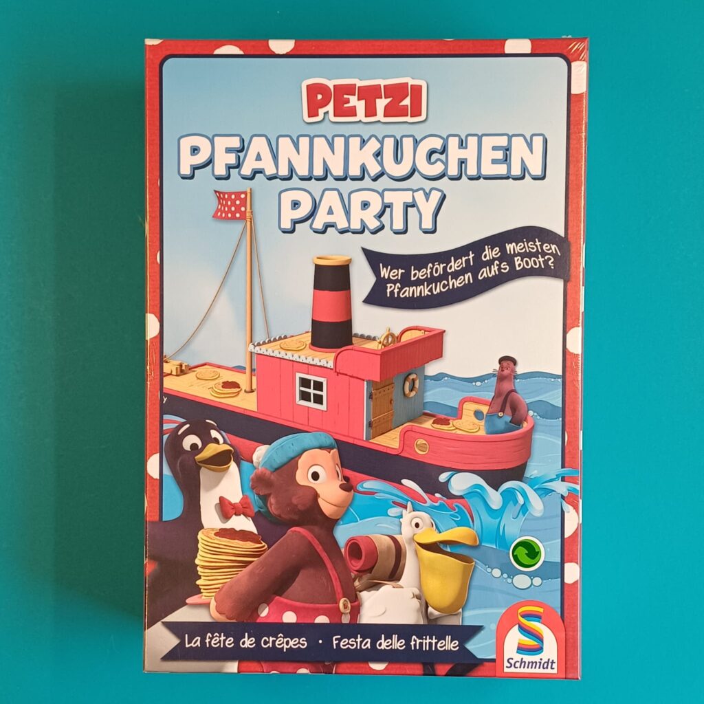 Petzi – Pfannkuchenparty