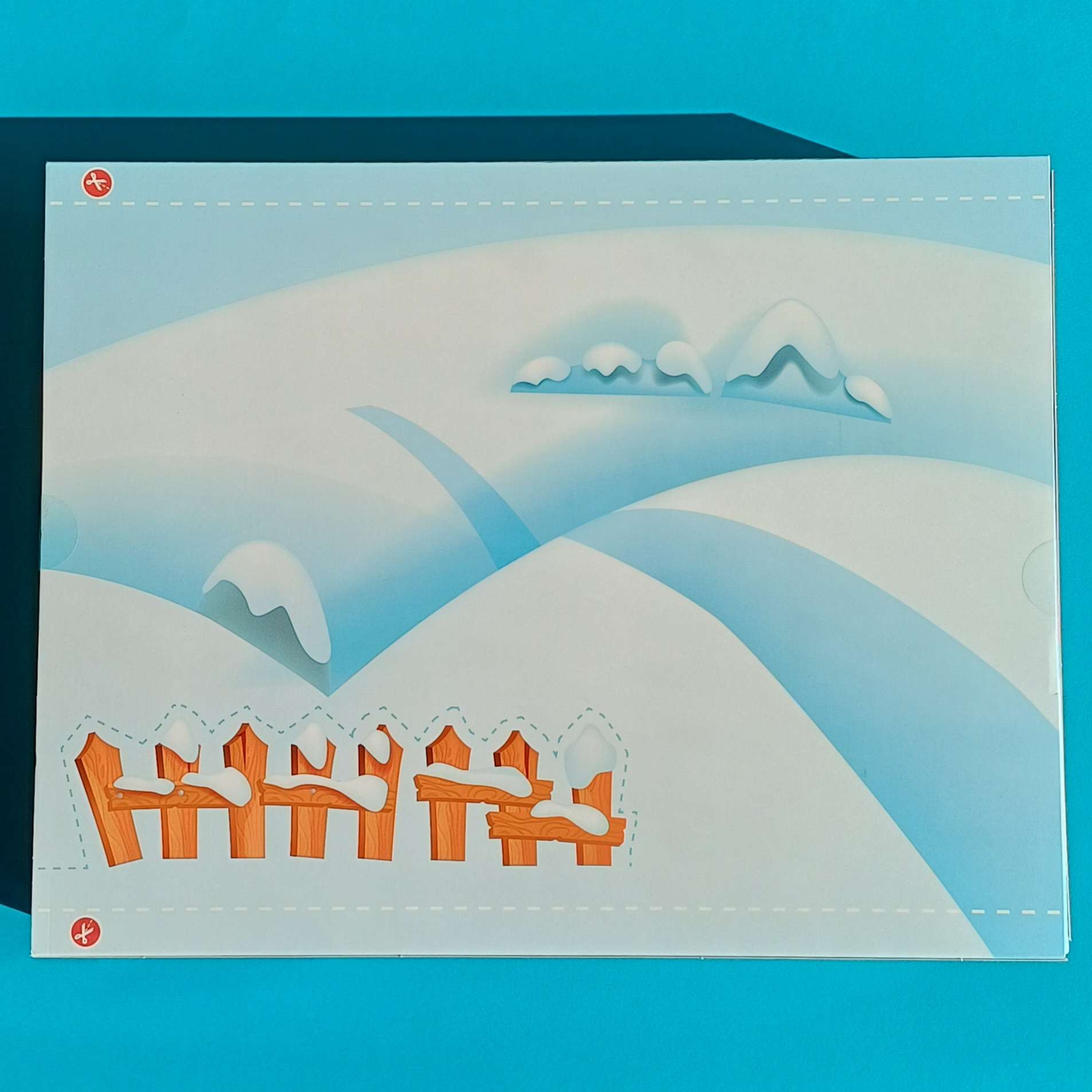 Plus-Plus Adventskalender – Weihnachtsdorf – 600 Kreative Bausteine – Bild 3