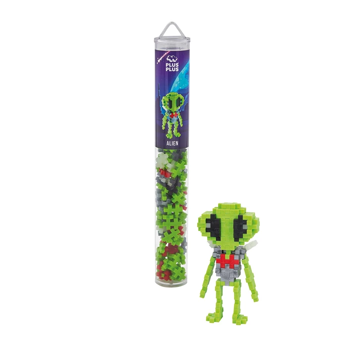 Plus-Plus Alien – 100 Kreative Bausteine – Bild 2