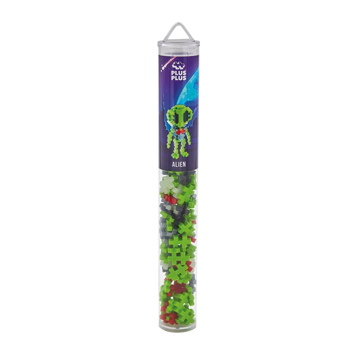 Plus-Plus Alien – 100 Kreative Bausteine – Bild 3