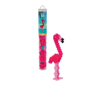 Plus-Plus Flamingo – 100 Kreative Bausteine