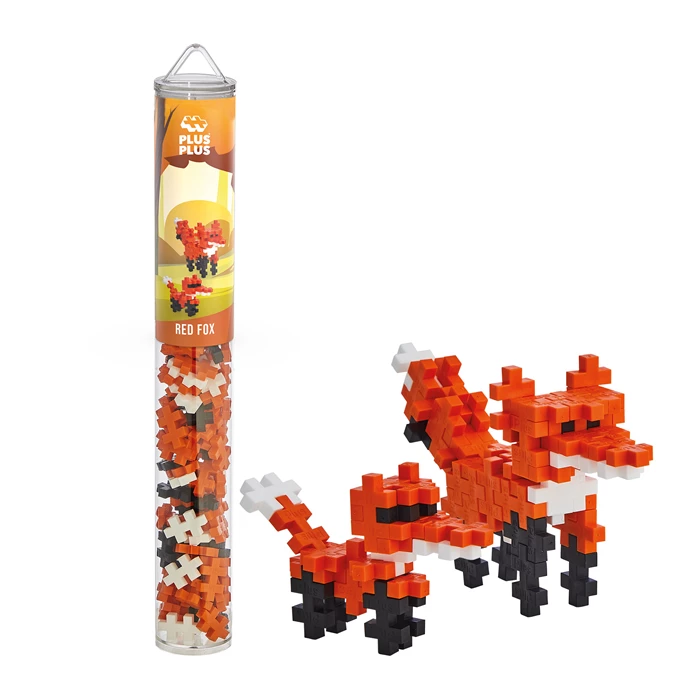 Plus-Plus Fuchs – 100 Kreative Bausteine – Bild 2