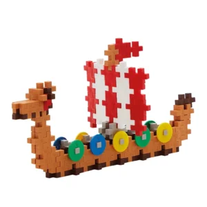 Plus-Plus Wikingerschiff – 100 Kreative Bausteine