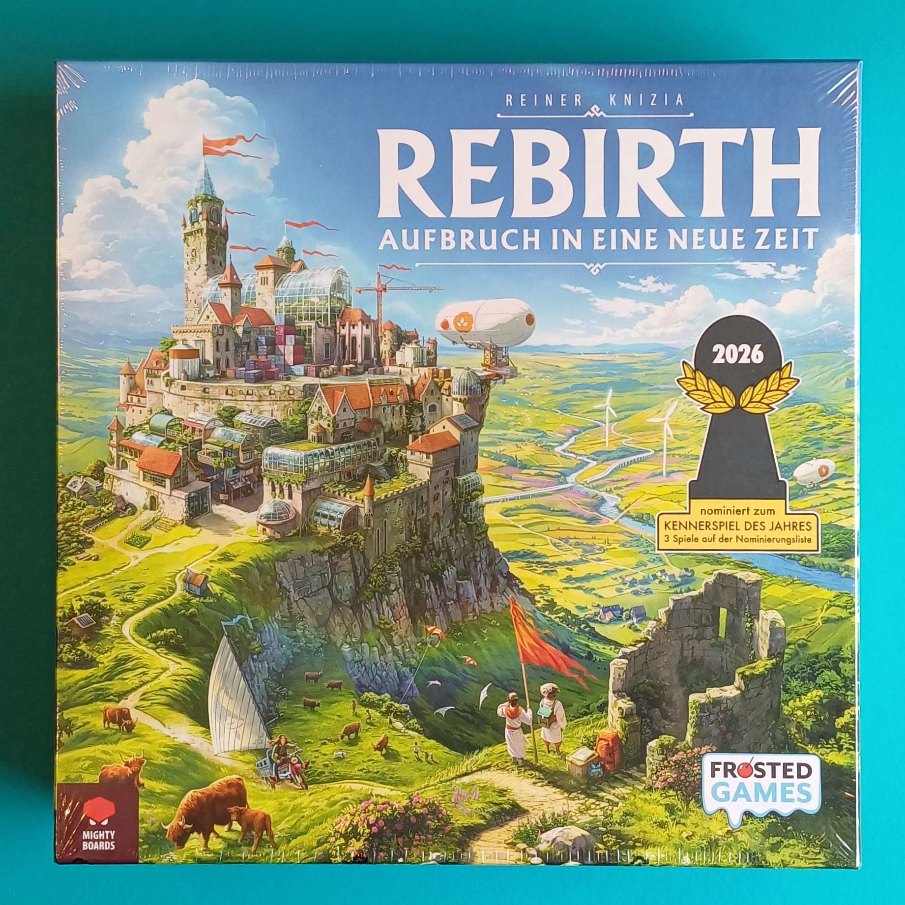 Rebirth – Aufbruch in eine neue Zeit