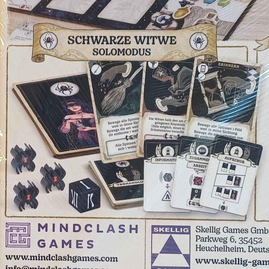 Septima - Bundle: Grundspiel + Erweiterung Verwandlungen und Omen – Bild 8